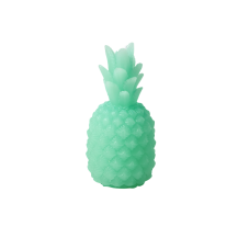 Pineapple Shaped Candles In Mint, Pink, Yellow By Rice DK